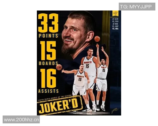 约基奇创历史单赛季七次151515追平大O成就引发热议 约基奇创历史单赛季七次151515追平大O成就引发热议