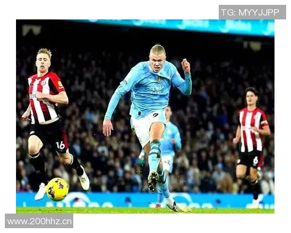 哈兰德今晨再添两球本赛季已狂轰30球展现超级状态