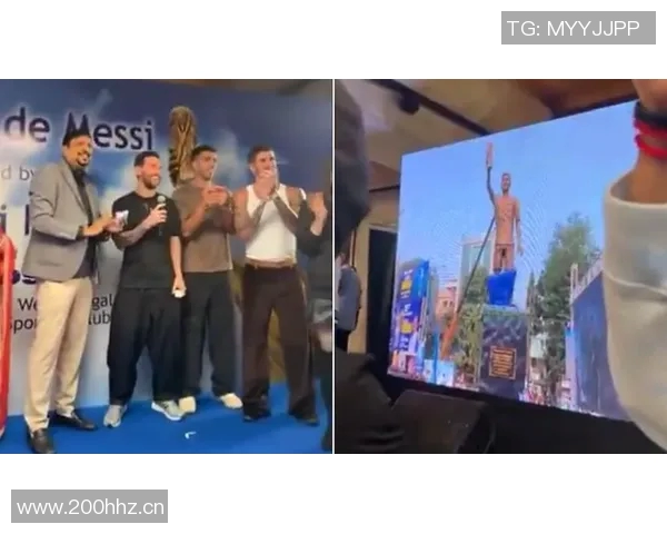 外媒报道印度为梅西建雕像并重现其迈阿密住所展现崇拜之情