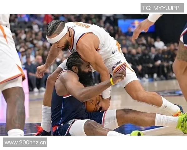 船记：小卡缺阵比尔受伤哈登全场拼搏球队仍需奇迹才能取胜