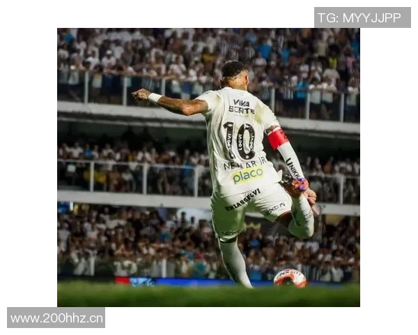 内马尔全场助攻绝杀球队社交媒体分享永远支持桑托斯的情怀