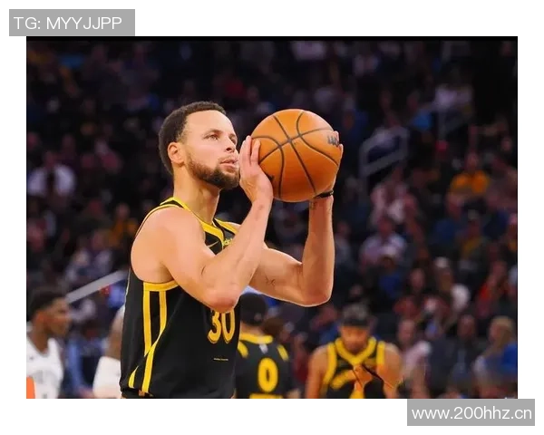 追梦精准传球布朗尼外线助攻库里高弧度三分球如虹命中