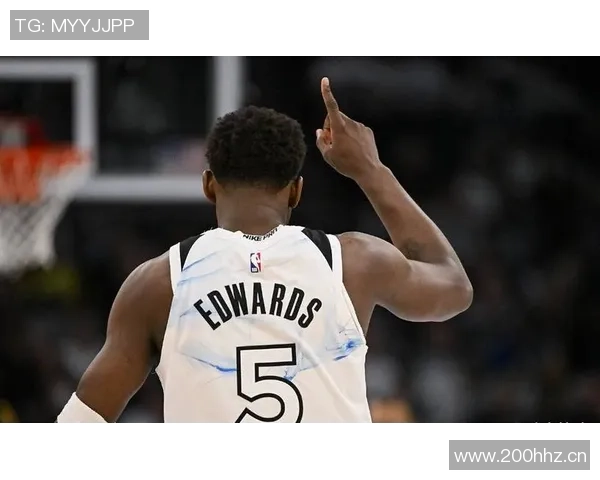 爱德华兹创历史成就25岁前三分球命中超1200个成NBA首位